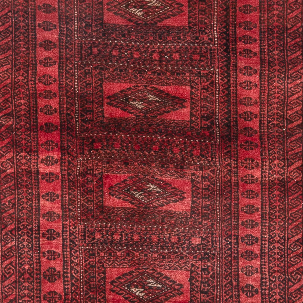 Perski dywan - Nomadyczny - Royal - 241 x 130 cm - ciemnoniebieski