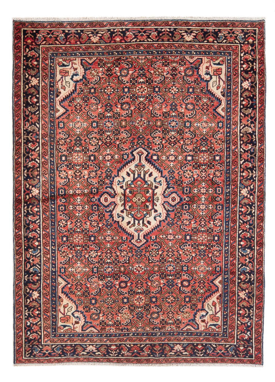 Perski dywan - Nomadyczny - Royal - 204 x 145 cm - czerwony
