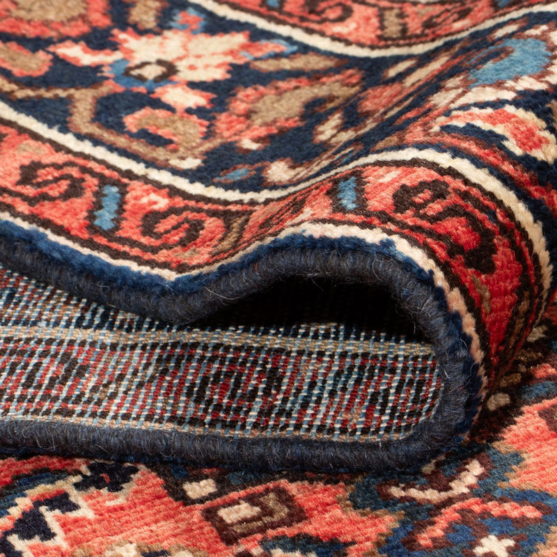 Perski dywan - Nomadyczny - Royal - 204 x 145 cm - czerwony