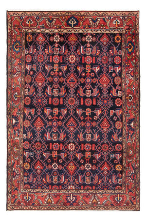 Perski dywan - Nomadyczny - Royal - 198 x 130 cm - ciemnoniebieski