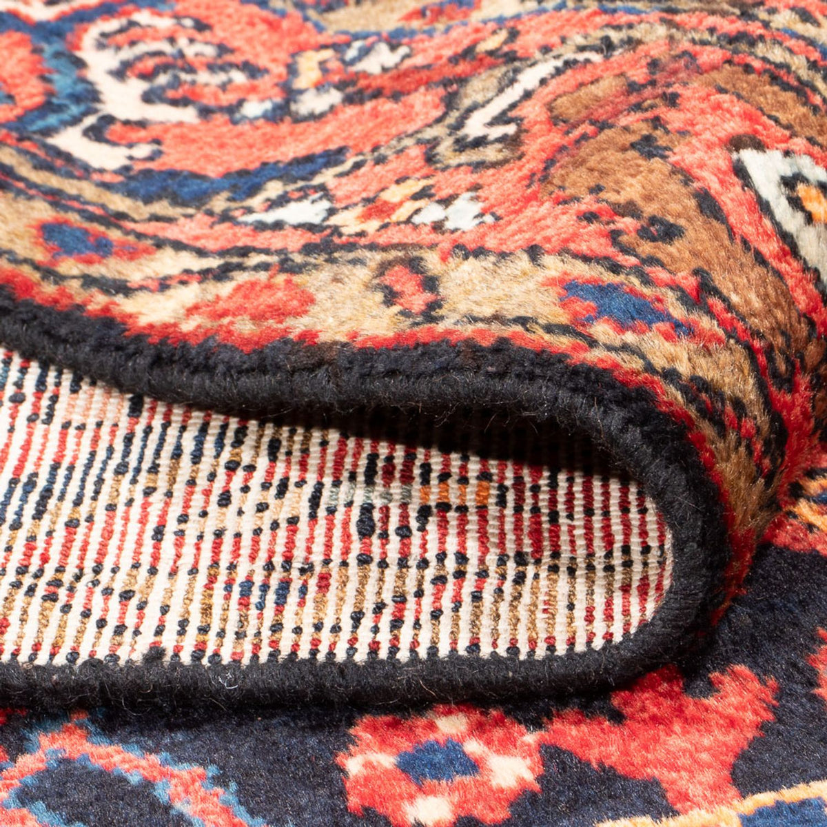 Perski dywan - Nomadyczny - Royal - 198 x 130 cm - ciemnoniebieski