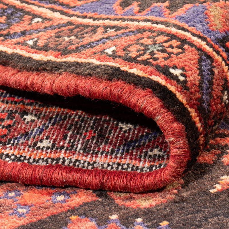 Perski dywan - Nomadyczny - Royal - 197 x 142 cm - czerwony