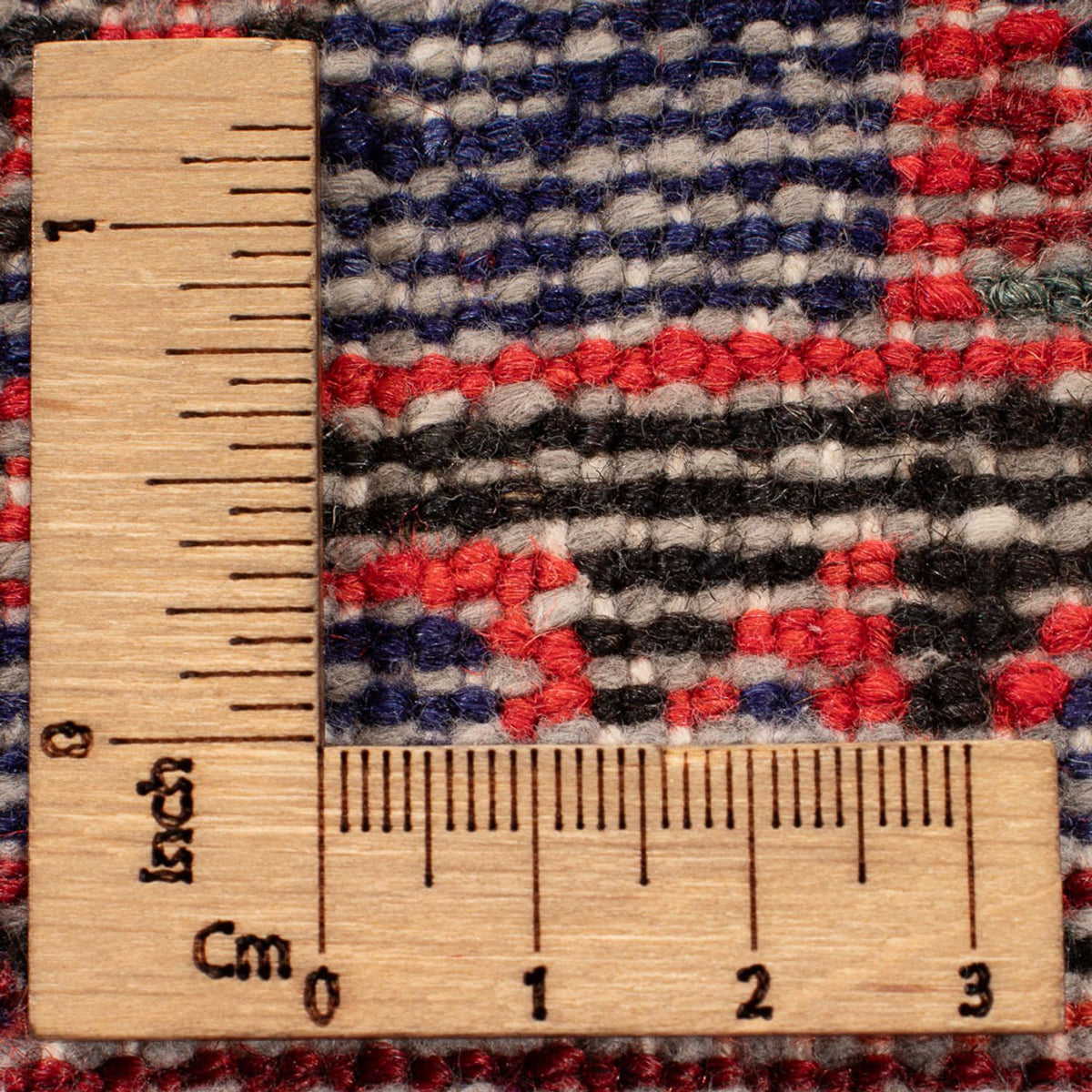 Perski dywan - Nomadyczny - Royal - 197 x 142 cm - czerwony