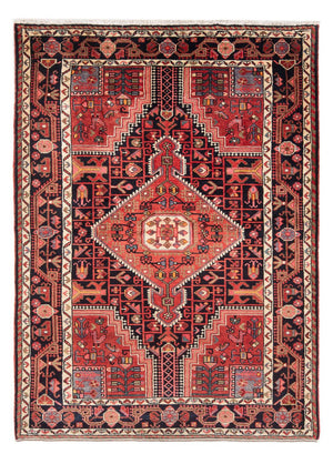 Perski dywan - Nomadyczny - Royal - 204 x 132 cm - ciemnoniebieski