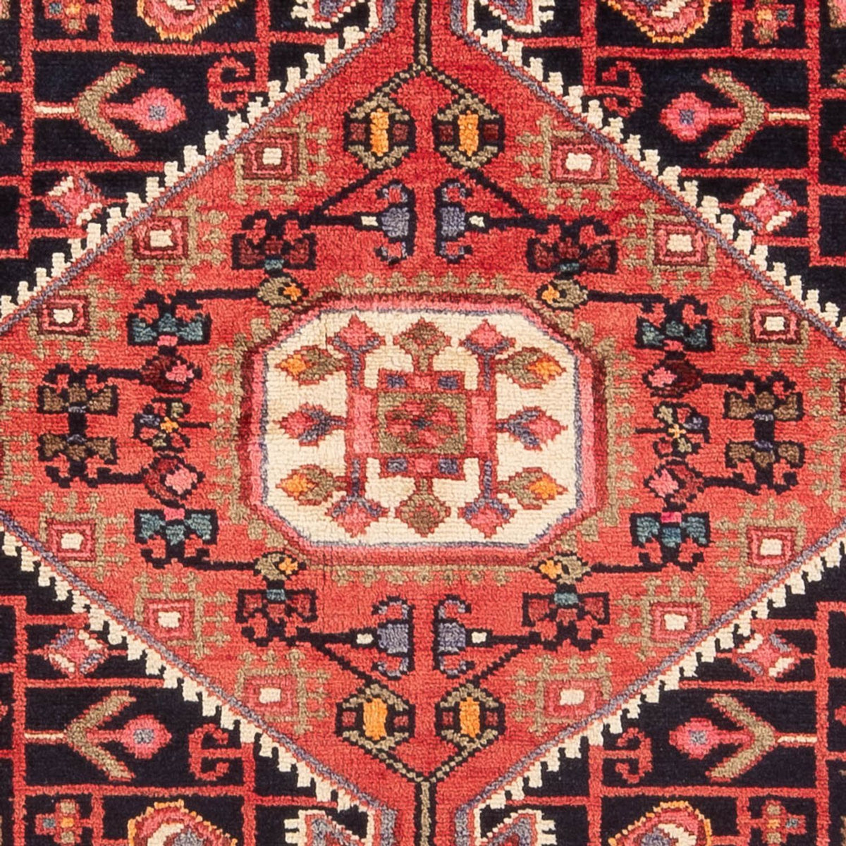 Perski dywan - Nomadyczny - Royal - 204 x 132 cm - ciemnoniebieski