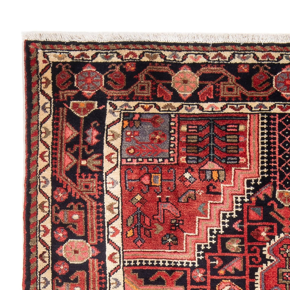 Perski dywan - Nomadyczny - Royal - 204 x 132 cm - ciemnoniebieski