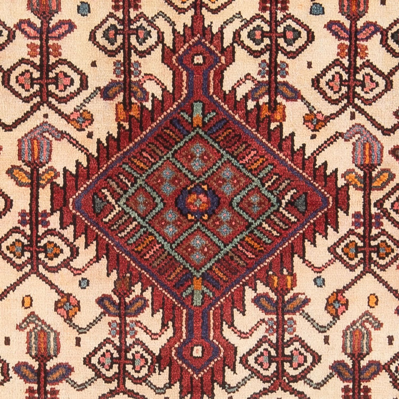 Perski dywan - Nomadyczny - Royal - 201 x 119 cm - kremowy