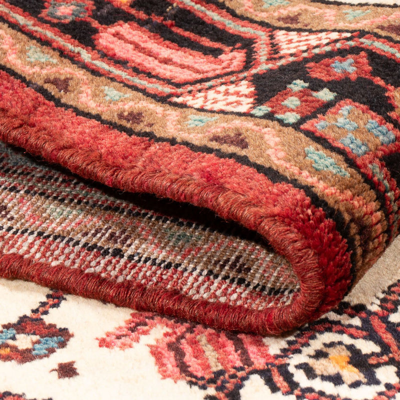 Perski dywan - Nomadyczny - Royal - 201 x 119 cm - kremowy