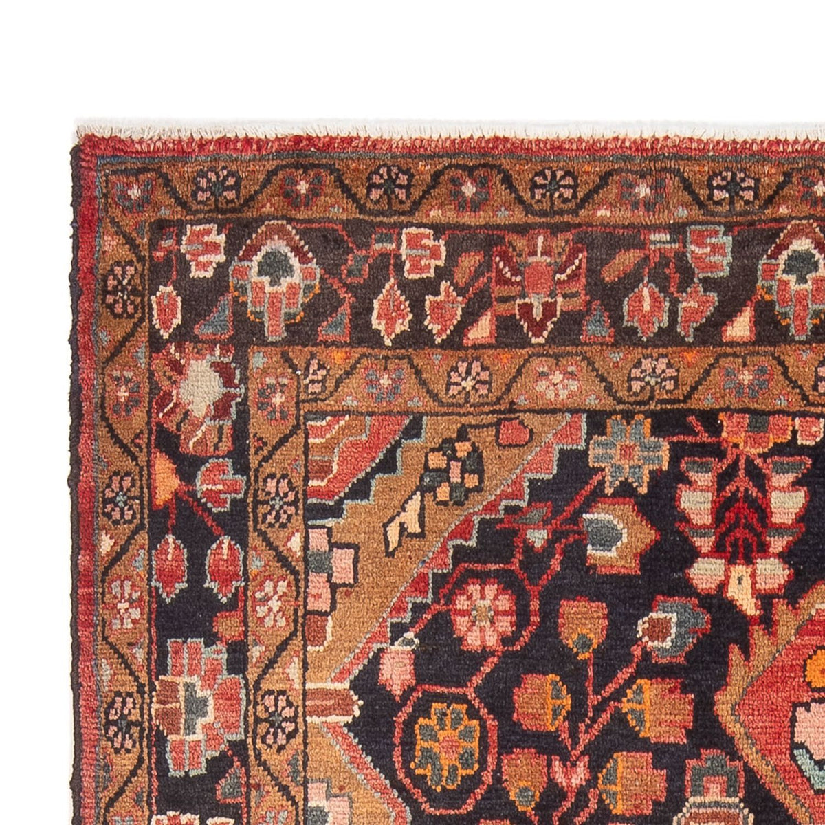 Perski dywan - Nomadyczny - Royal - 210 x 134 cm - ciemnoniebieski