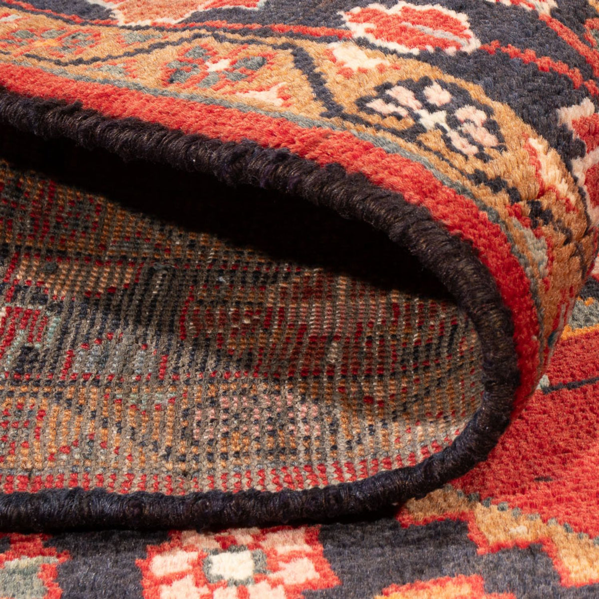 Perski dywan - Nomadyczny - Royal - 210 x 134 cm - ciemnoniebieski