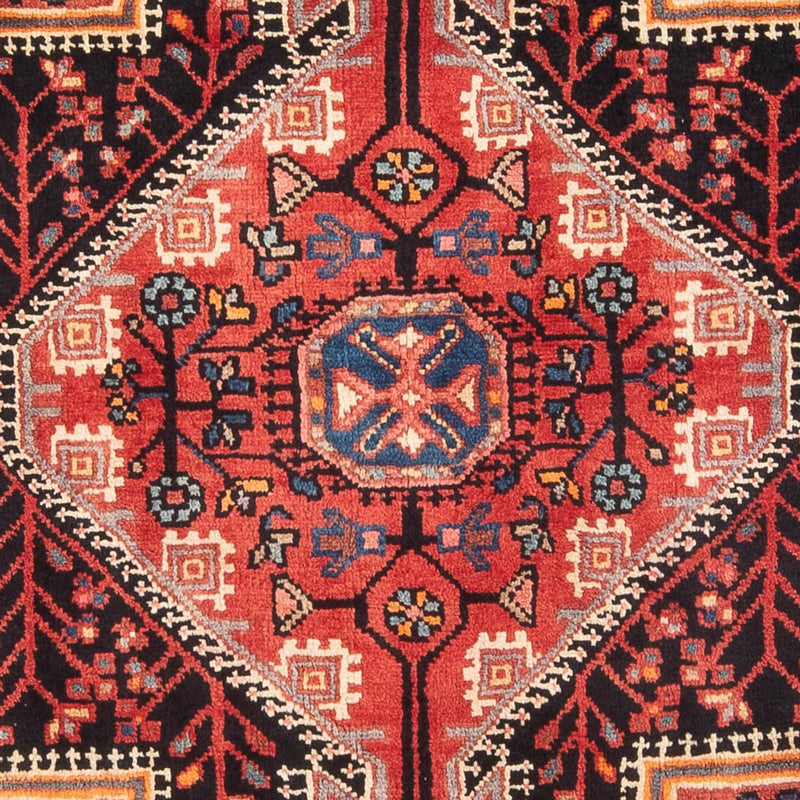 Perski dywan - Nomadyczny - Royal - 183 x 114 cm - ciemnoniebieski