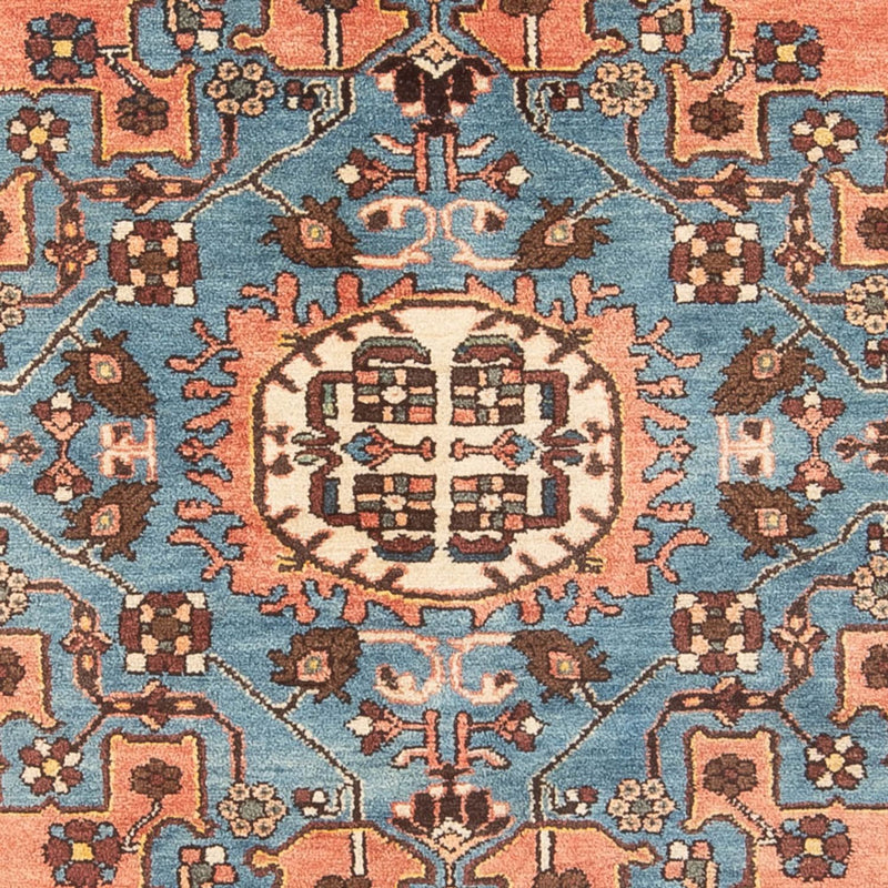 Perski dywan - Nomadyczny - Royal - 190 x 136 cm - pomarańczowy