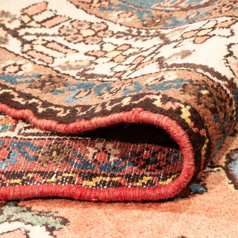 Perski dywan - Nomadyczny - Royal - 190 x 136 cm - pomarańczowy