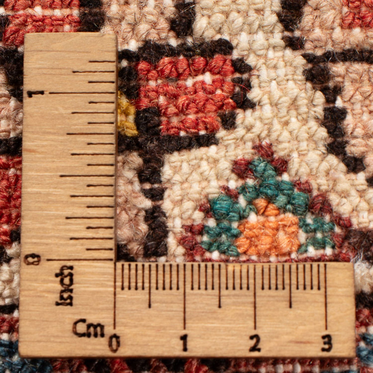 Perski dywan - Nomadyczny - Royal - 190 x 136 cm - pomarańczowy