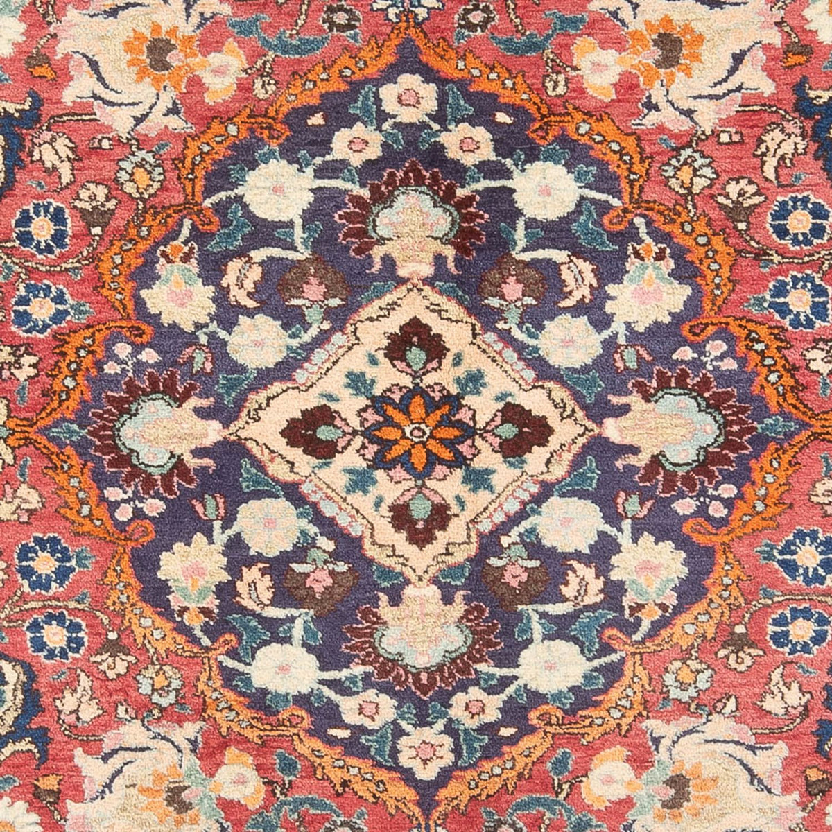 Perski dywan - Nomadyczny - Royal - 217 x 148 cm - czerwony