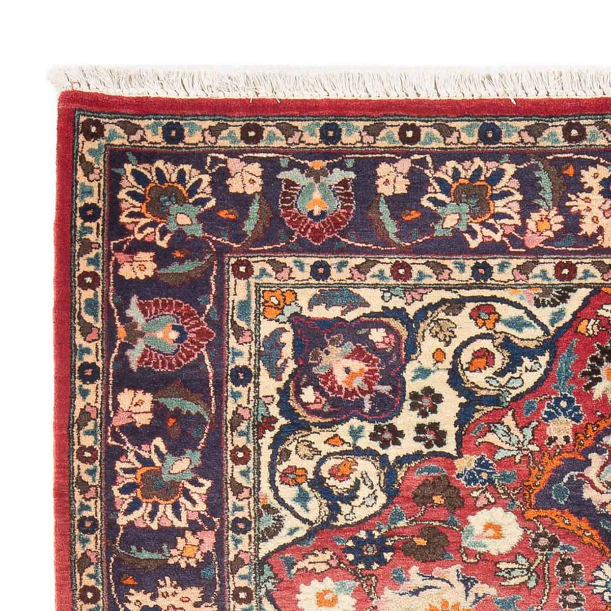 Perski dywan - Nomadyczny - Royal - 217 x 148 cm - czerwony