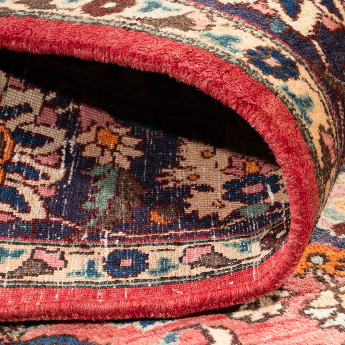 Perski dywan - Nomadyczny - Royal - 217 x 148 cm - czerwony