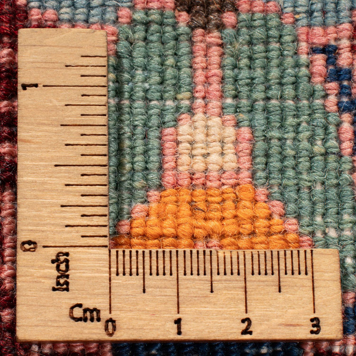 Perski dywan - Nomadyczny - Royal - 217 x 148 cm - czerwony