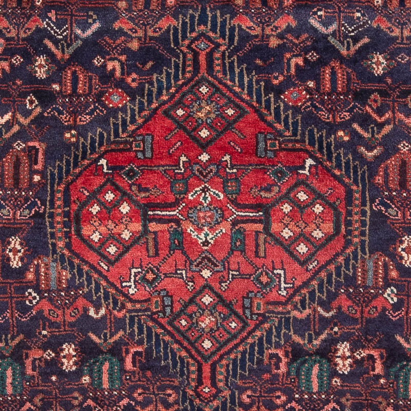 Biegacz Perski dywan - Nomadyczny - 233 x 112 cm - ciemnoniebieski