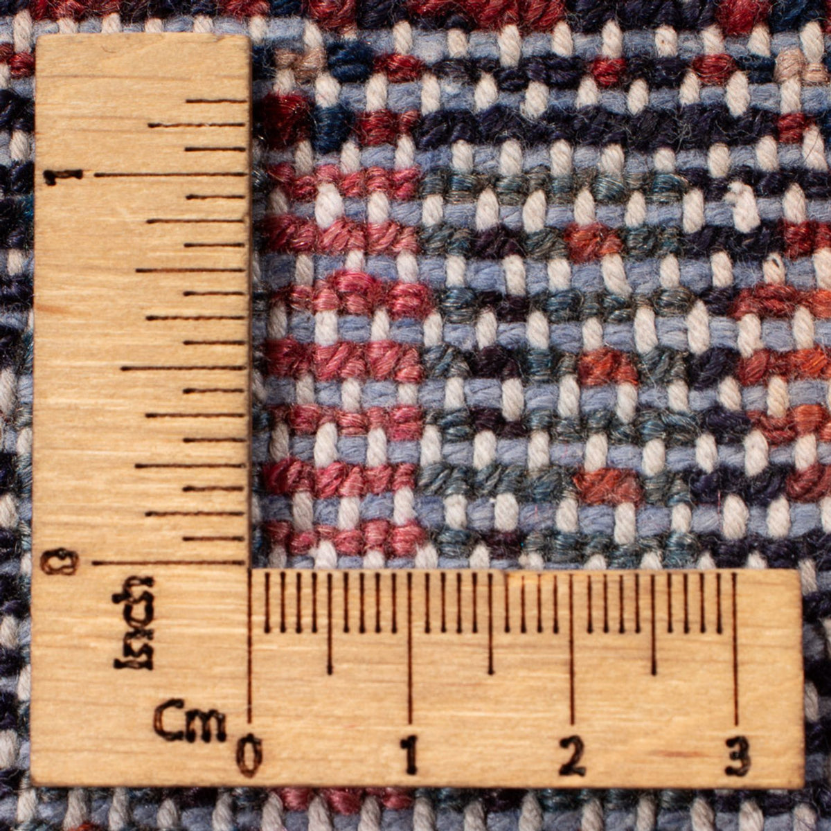 Biegacz Perski dywan - Nomadyczny - 233 x 112 cm - ciemnoniebieski