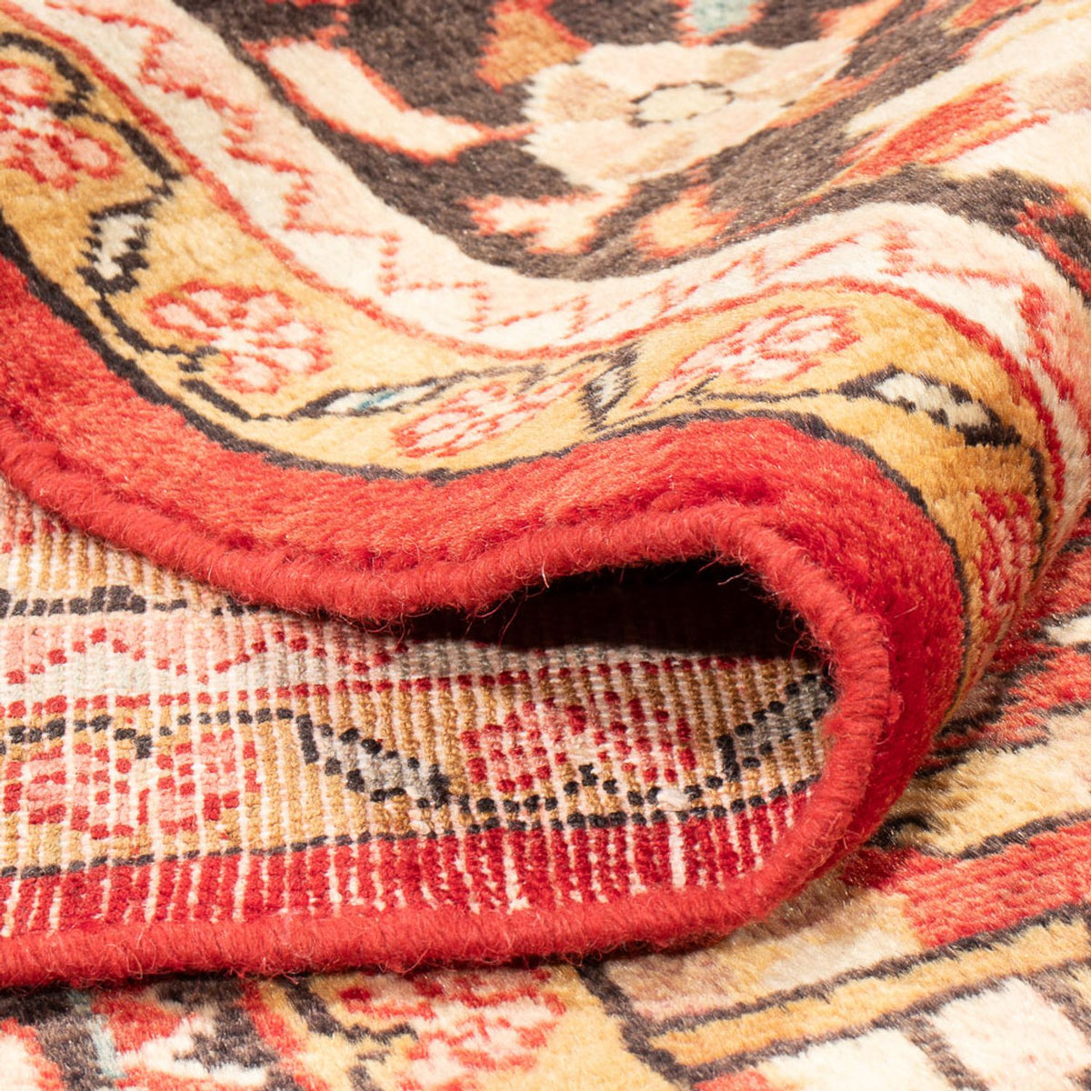 Perski dywan - Nomadyczny - Royal - 226 x 165 cm - czerwony