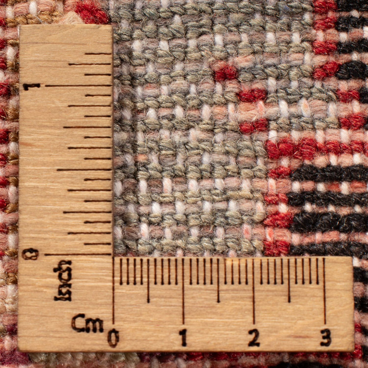 Perski dywan - Nomadyczny - Royal - 226 x 165 cm - czerwony