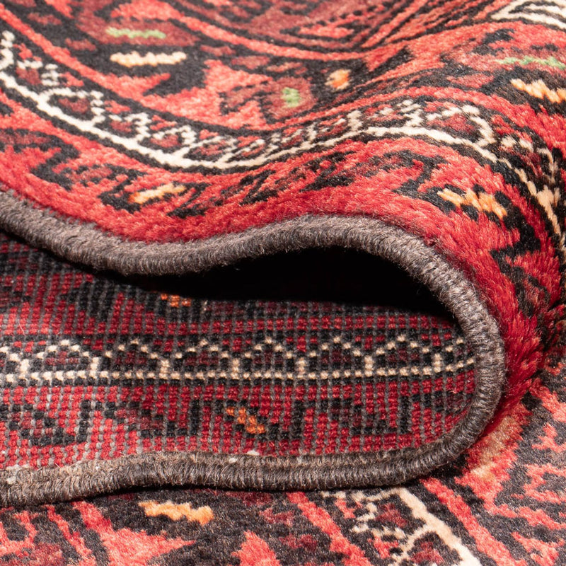 Perski dywan - Nomadyczny - Royal - 218 x 134 cm - czerwony