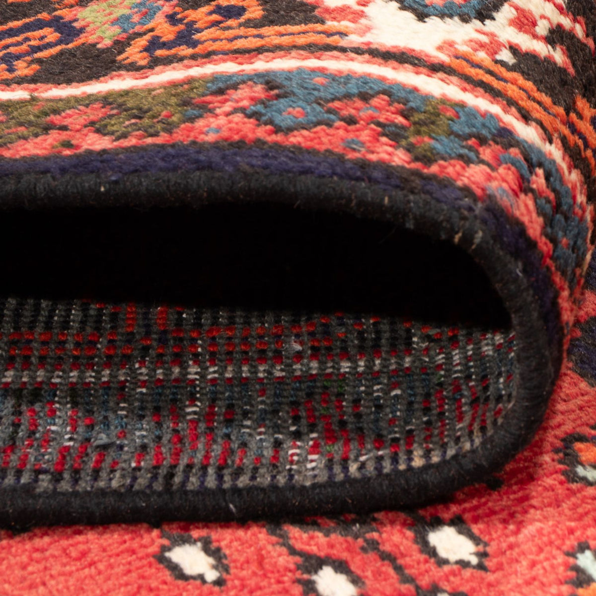 Perski dywan - Nomadyczny - Royal - 217 x 133 cm - czerwony