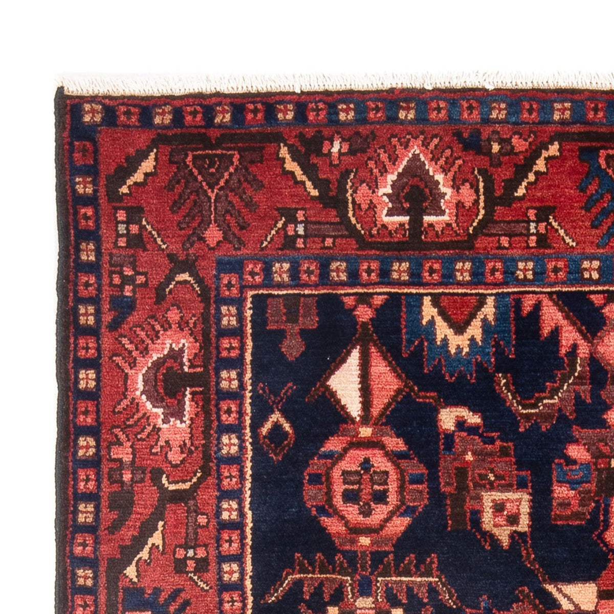 Perski dywan - Nomadyczny - Royal - 207 x 137 cm - ciemnoniebieski