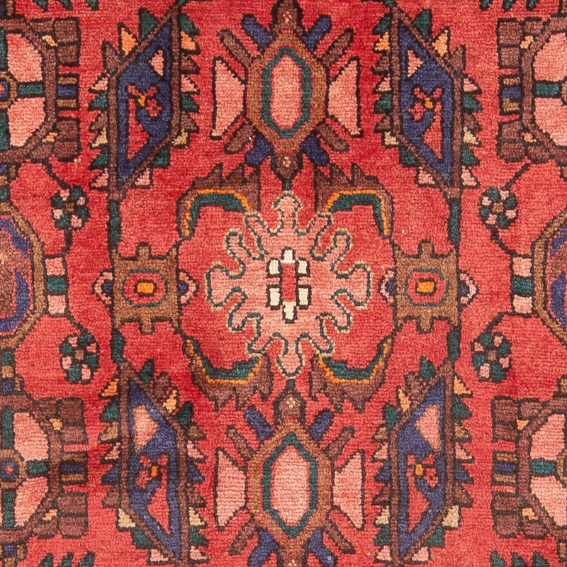 Perski dywan - Nomadyczny - Royal - 206 x 129 cm - czerwony