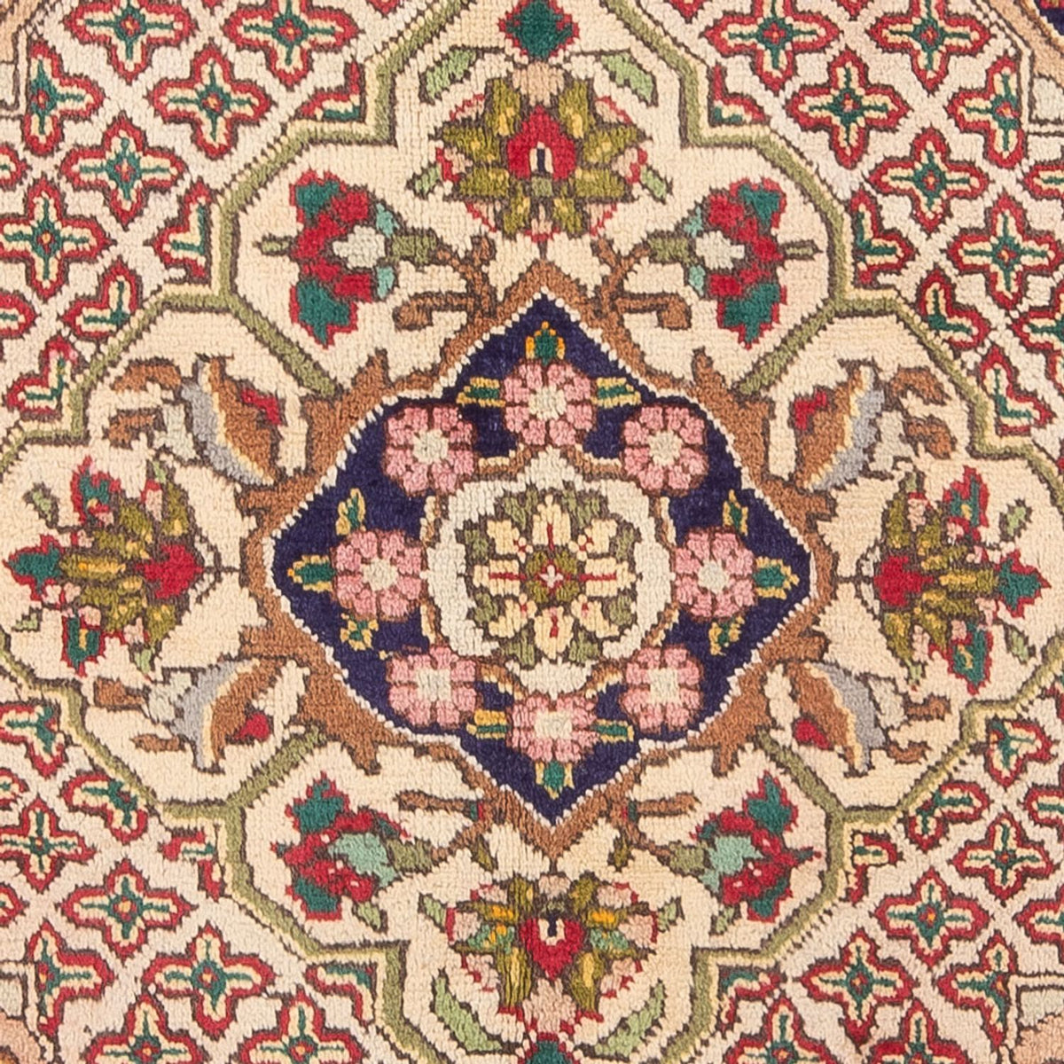 Perski dywan - Nomadyczny - Royal - 184 x 150 cm - ciemnoniebieski