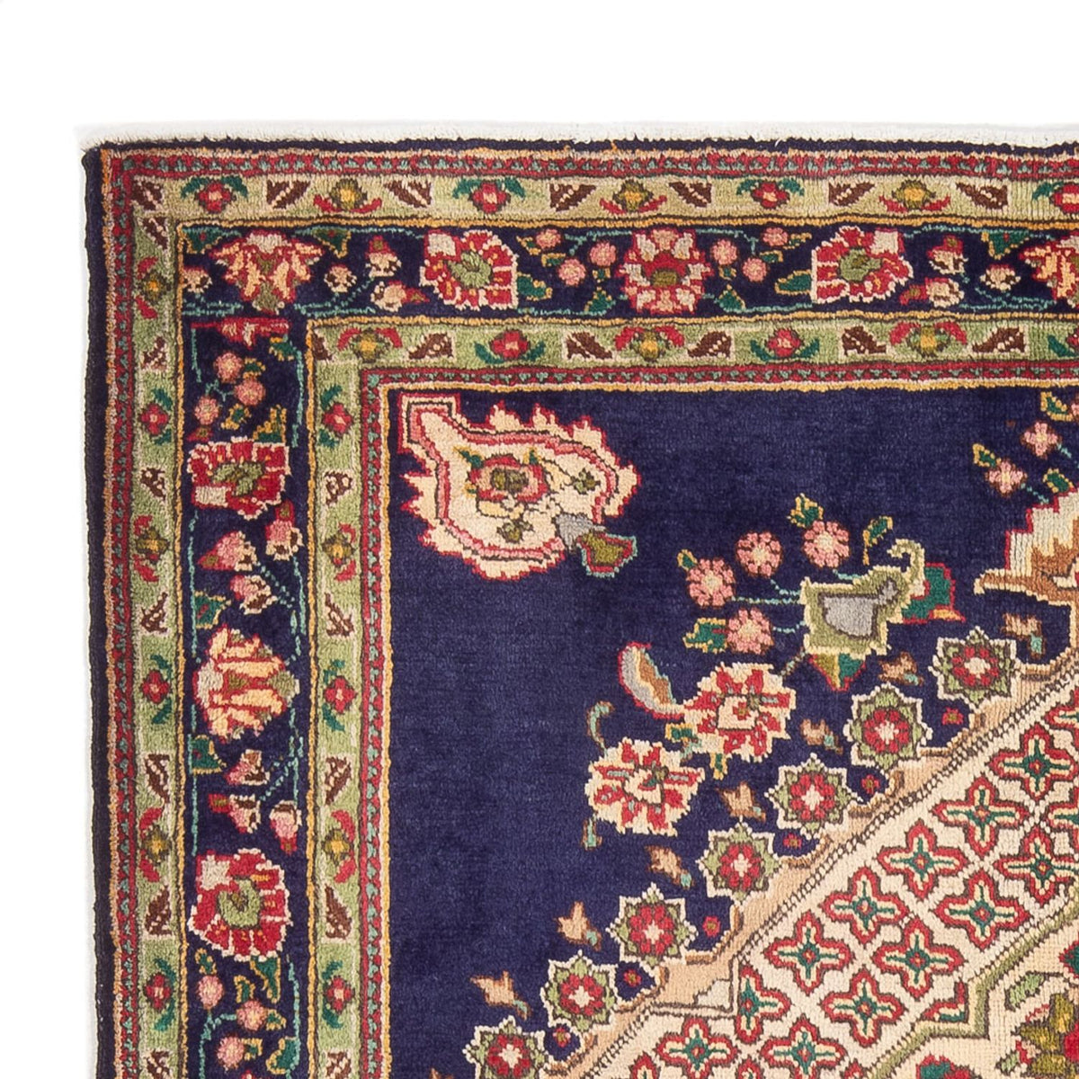 Perski dywan - Nomadyczny - Royal - 184 x 150 cm - ciemnoniebieski