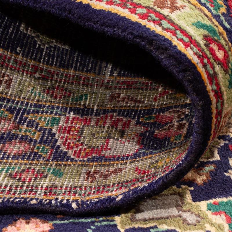 Perski dywan - Nomadyczny - Royal - 184 x 150 cm - ciemnoniebieski