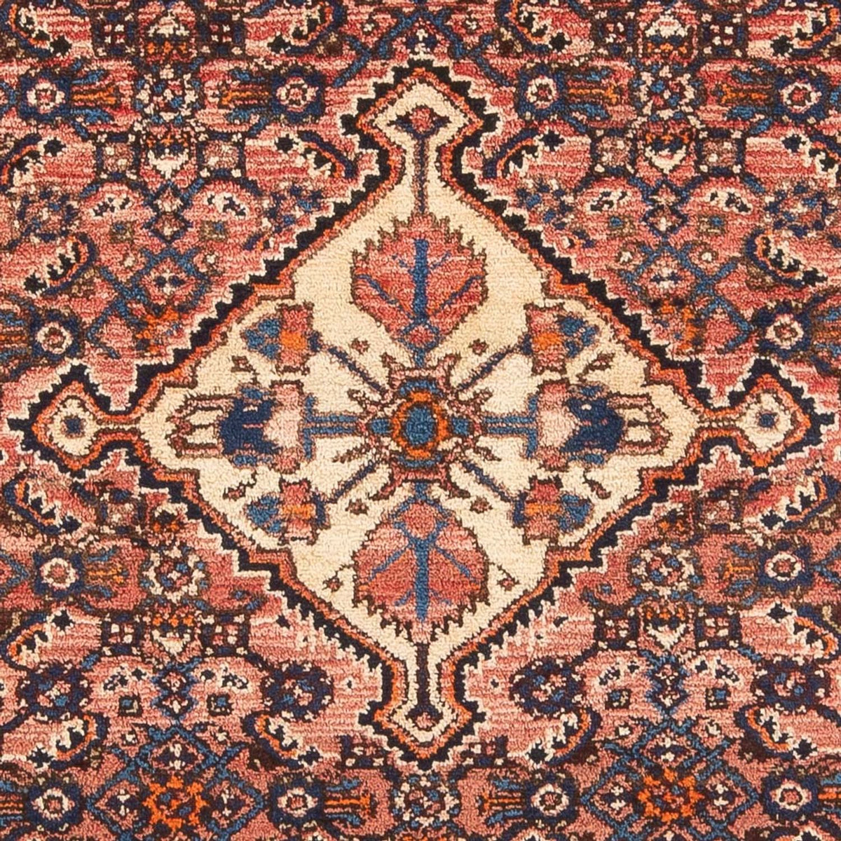 Perski dywan - Nomadyczny - Royal - 211 x 148 cm - czerwony