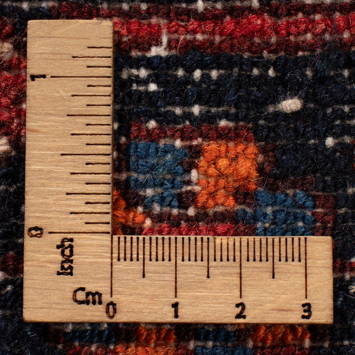 Perski dywan - Nomadyczny - Royal - 211 x 148 cm - czerwony