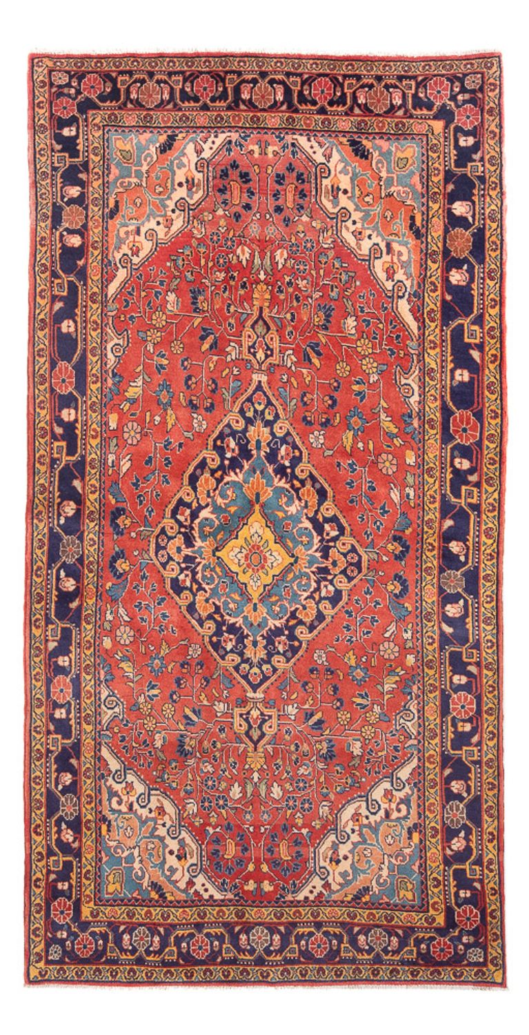 Biegacz Perski dywan - Nomadyczny - 254 x 127 cm - czerwony