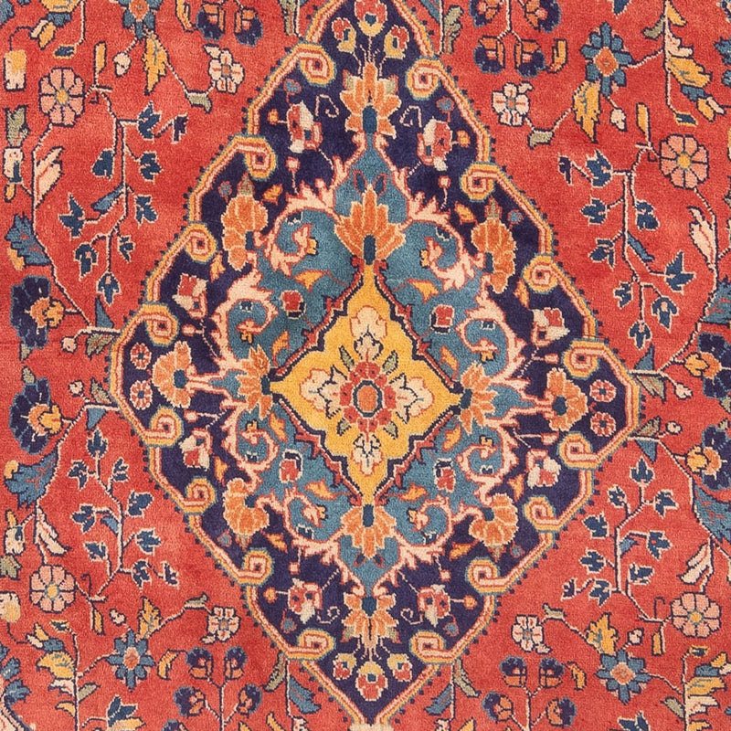 Biegacz Perski dywan - Nomadyczny - 254 x 127 cm - czerwony