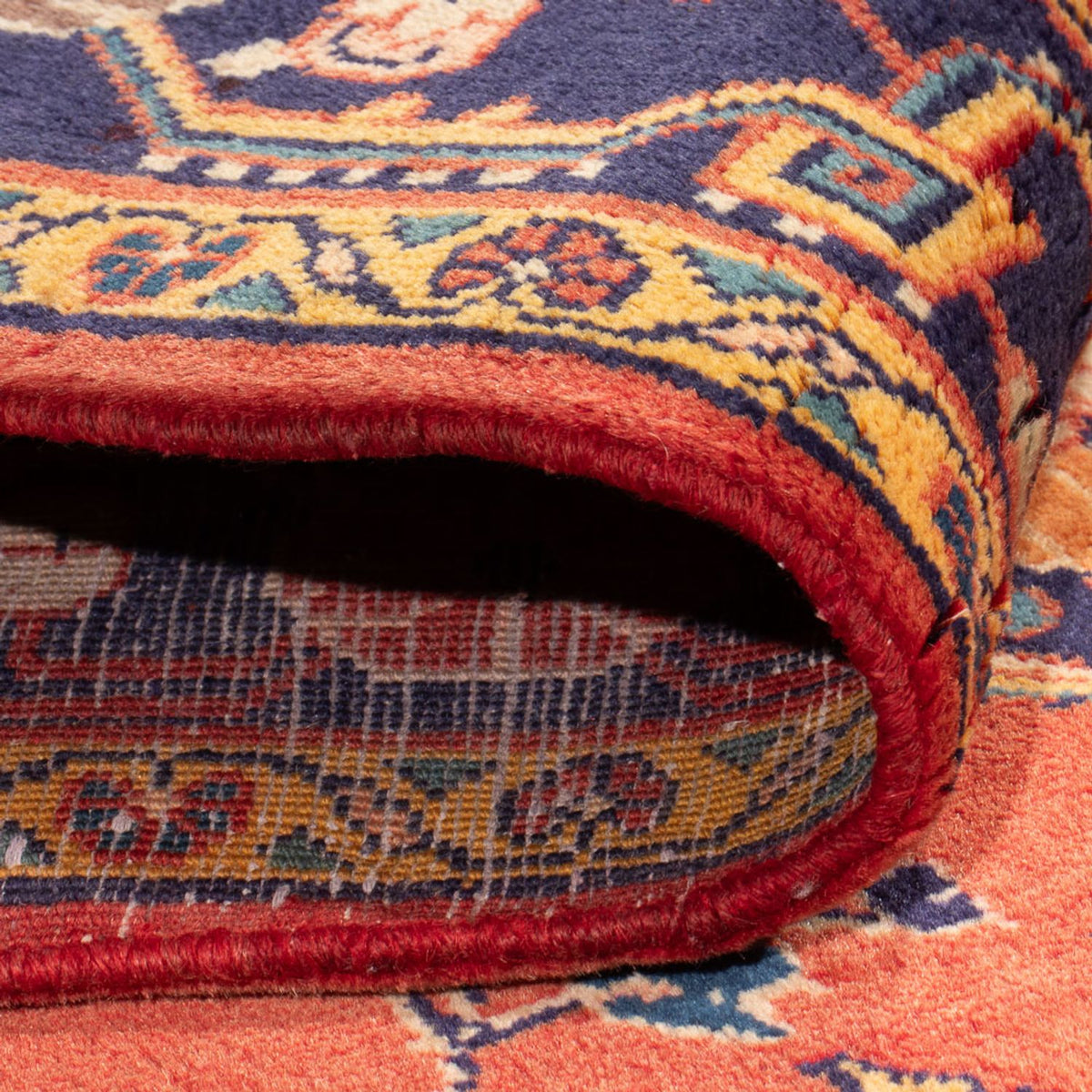 Biegacz Perski dywan - Nomadyczny - 254 x 127 cm - czerwony