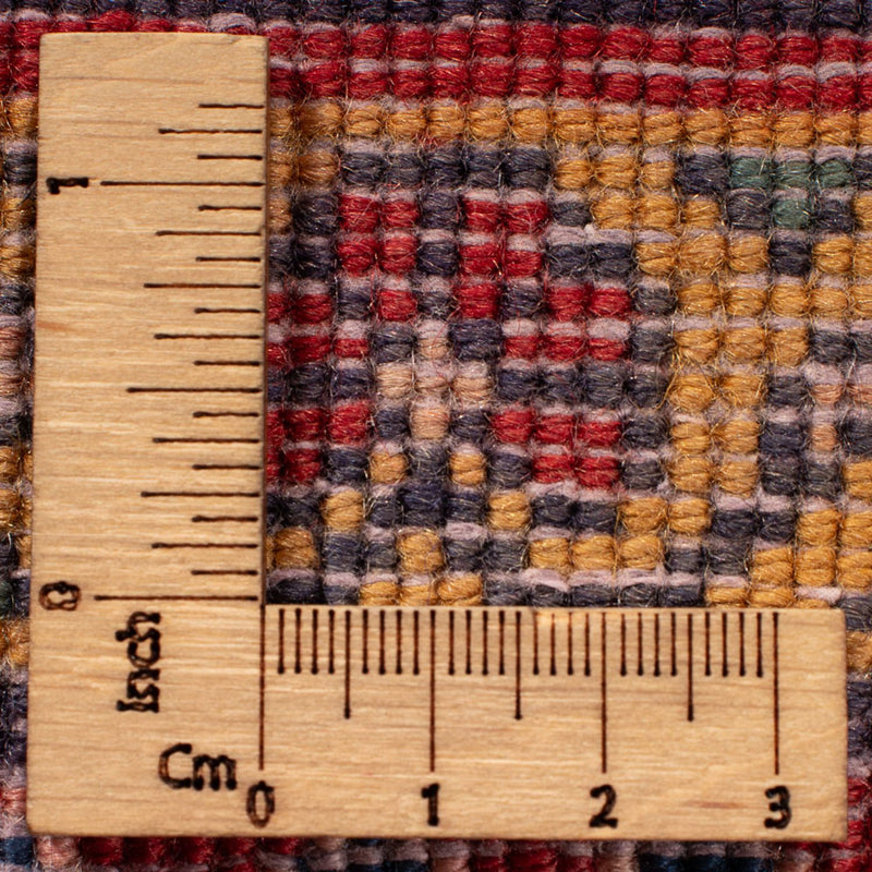 Biegacz Perski dywan - Nomadyczny - 254 x 127 cm - czerwony