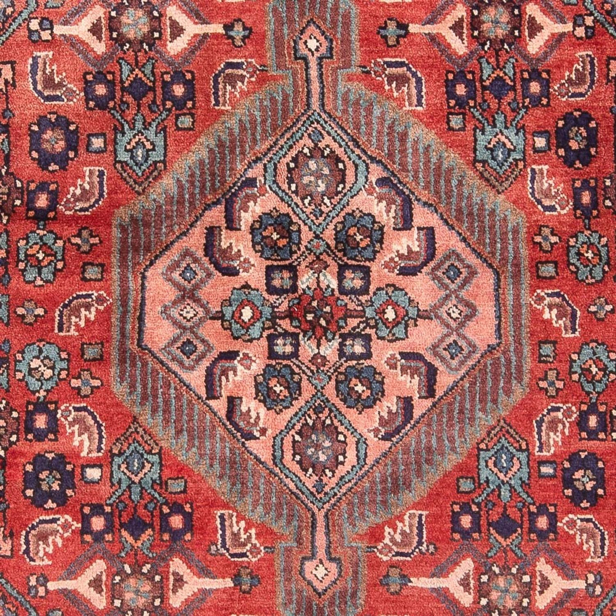 Perski dywan - Nomadyczny - Royal - 250 x 141 cm - czerwony