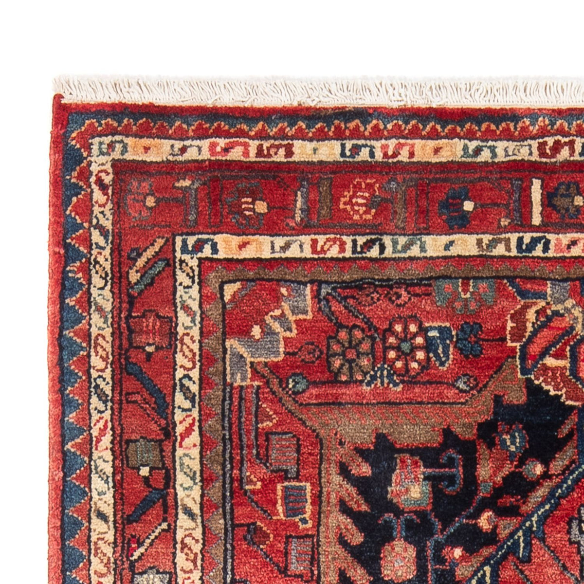 Perski dywan - Nomadyczny - Royal - 201 x 119 cm - ciemnoniebieski