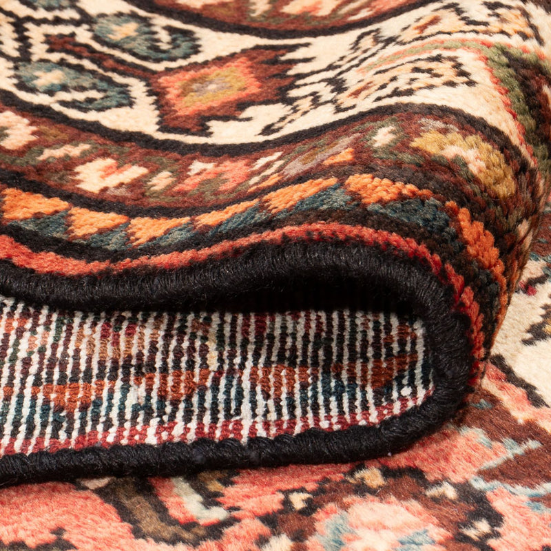 Perski dywan - Nomadyczny - Royal - 254 x 155 cm - czerwony