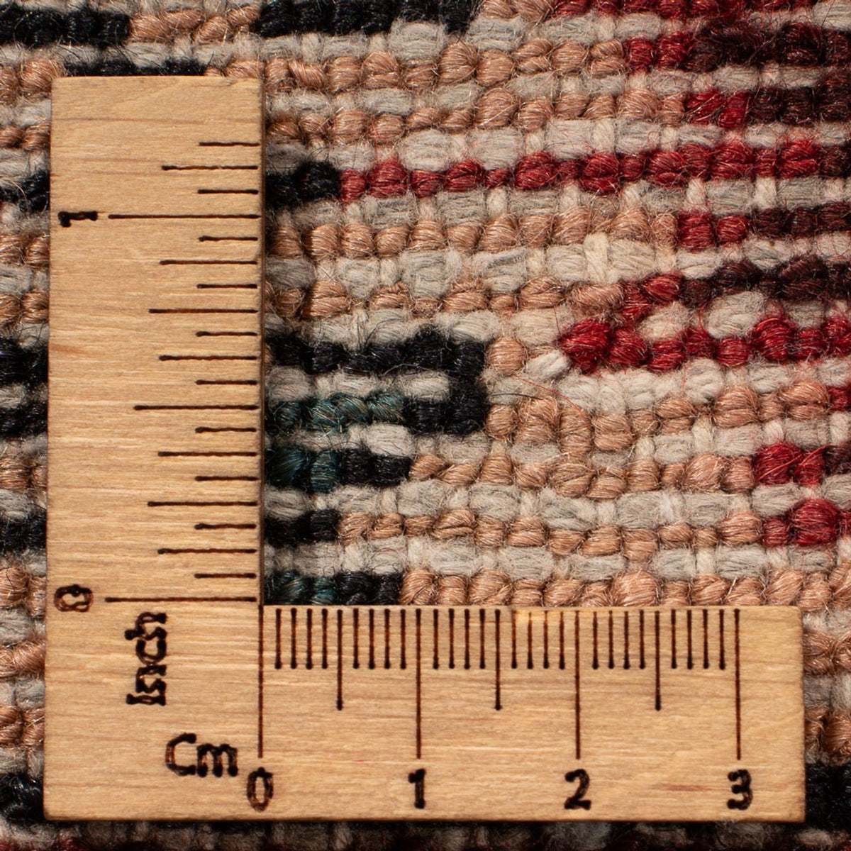 Perski dywan - Nomadyczny - Royal - 254 x 155 cm - czerwony