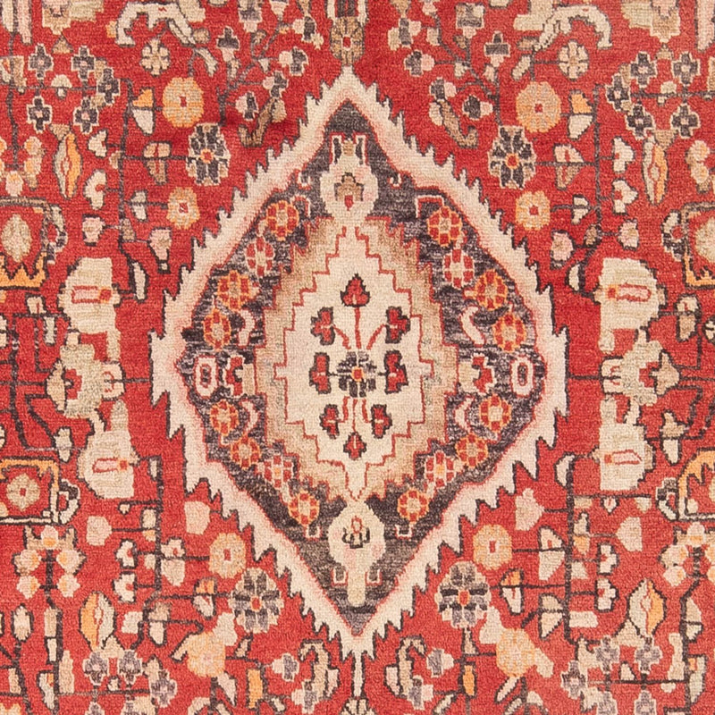 Biegacz Perski dywan - Nomadyczny - 310 x 137 cm - czerwony