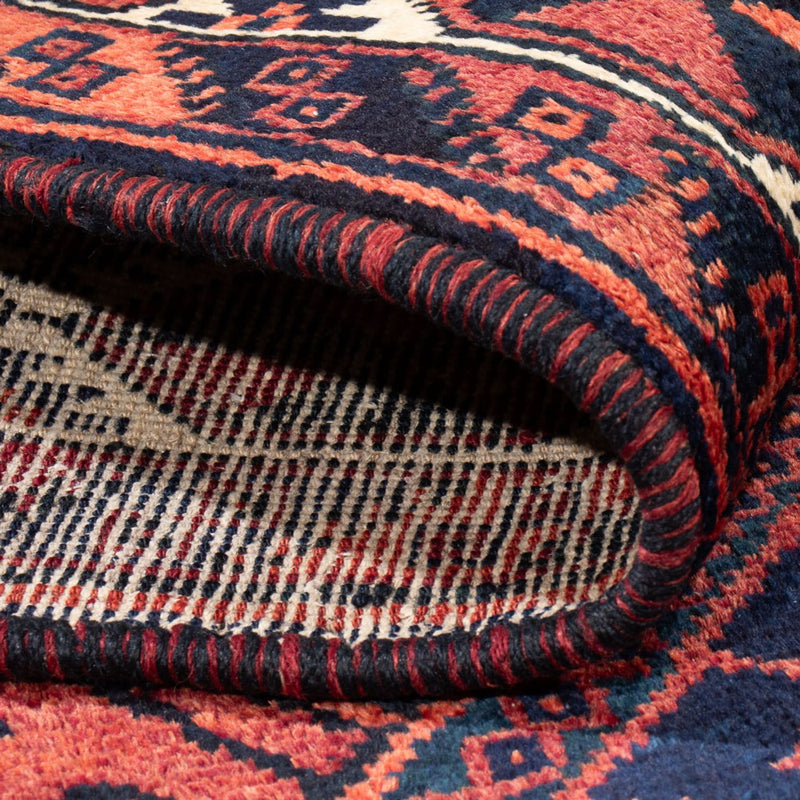 Perski dywan - Nomadyczny - Royal - 196 x 125 cm - czerwony