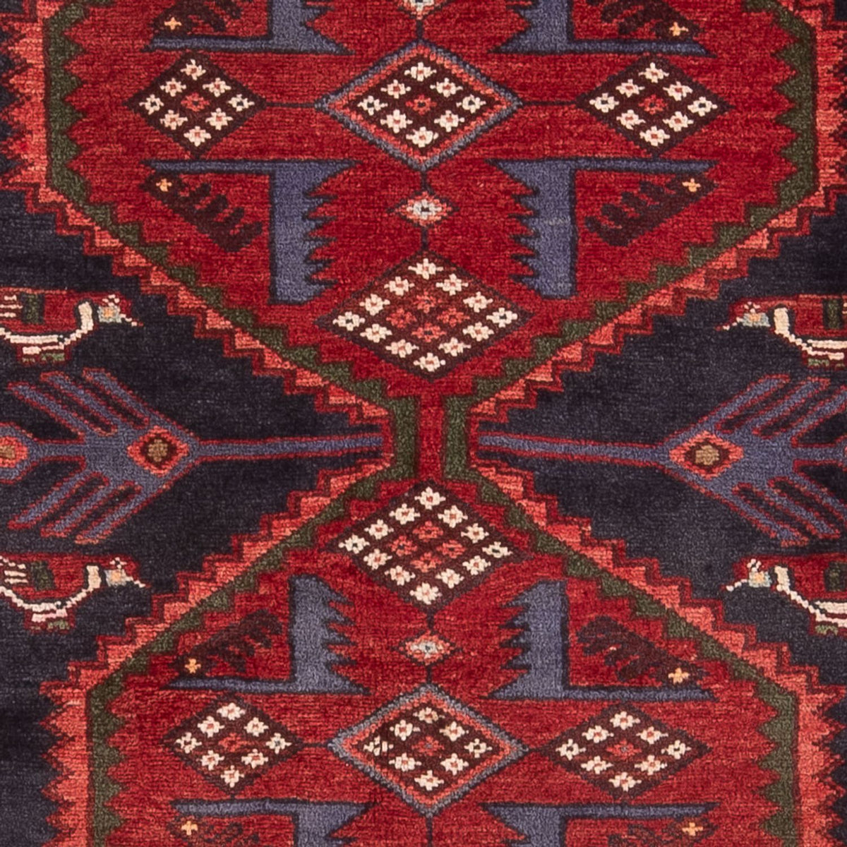 Perski dywan - Nomadyczny - Royal - 191 x 132 cm - ciemnoniebieski