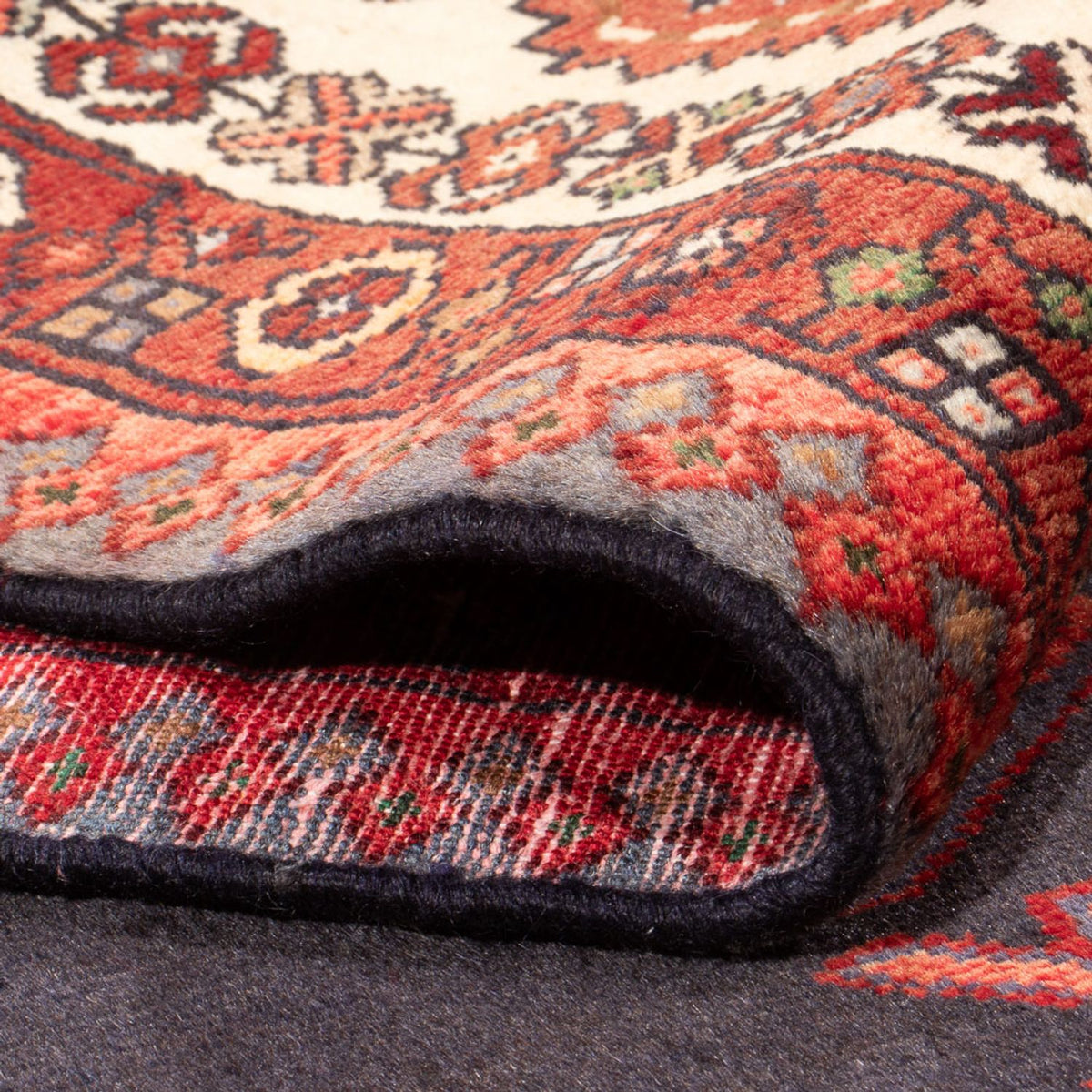 Perski dywan - Nomadyczny - Royal - 191 x 132 cm - ciemnoniebieski