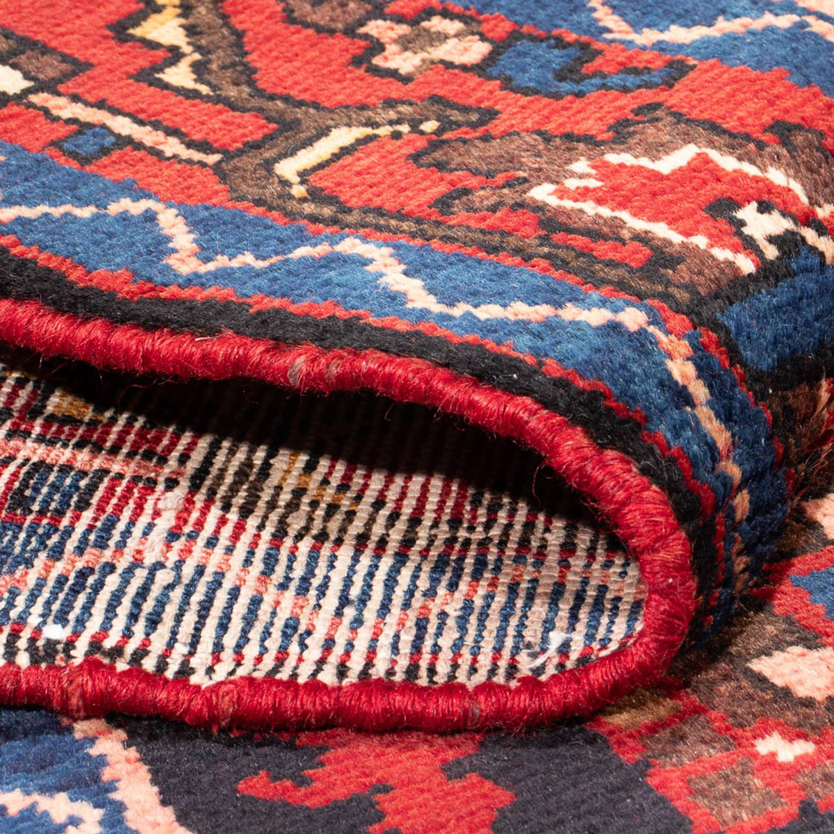 Perski dywan - Nomadyczny - Royal - 211 x 138 cm - ciemnoniebieski