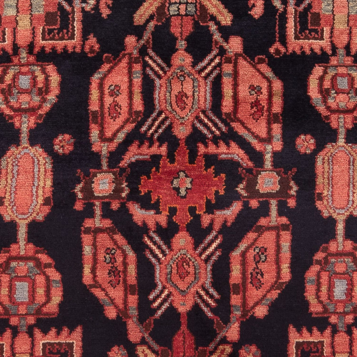 Perski dywan - Nomadyczny - Royal - 210 x 136 cm - ciemnoniebieski