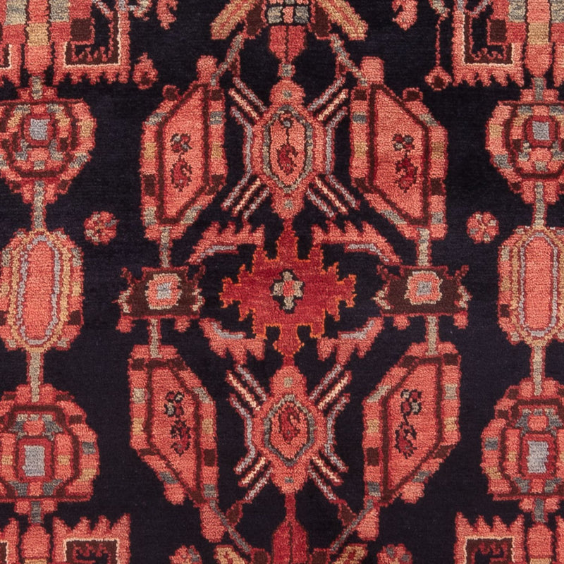 Perski dywan - Nomadyczny - Royal - 210 x 136 cm - ciemnoniebieski